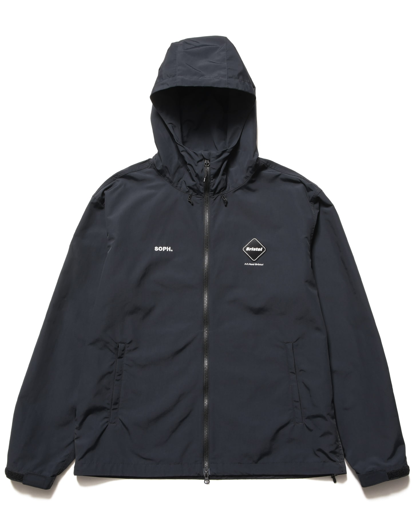 た*か様 FCRB SUPPLEX NYLON HOODED BLOUSON M SOPH. | SUPPLEX NYLON HOODED BLOUSON(M BLACK):