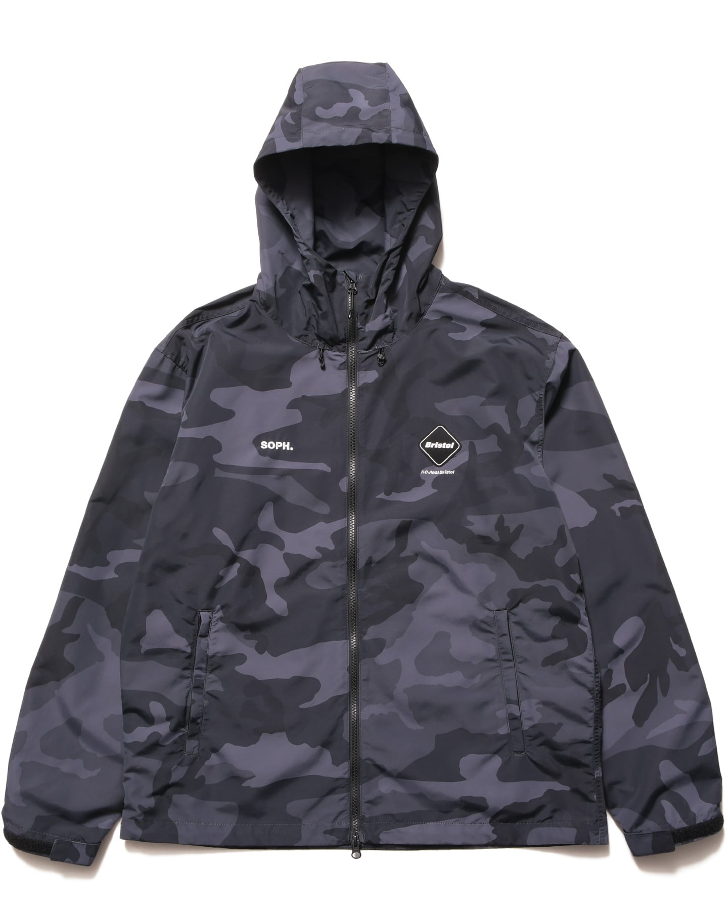 SOPH. | SUPPLEX NYLON HOODED BLOUSON(M CAMOUFLAGE):