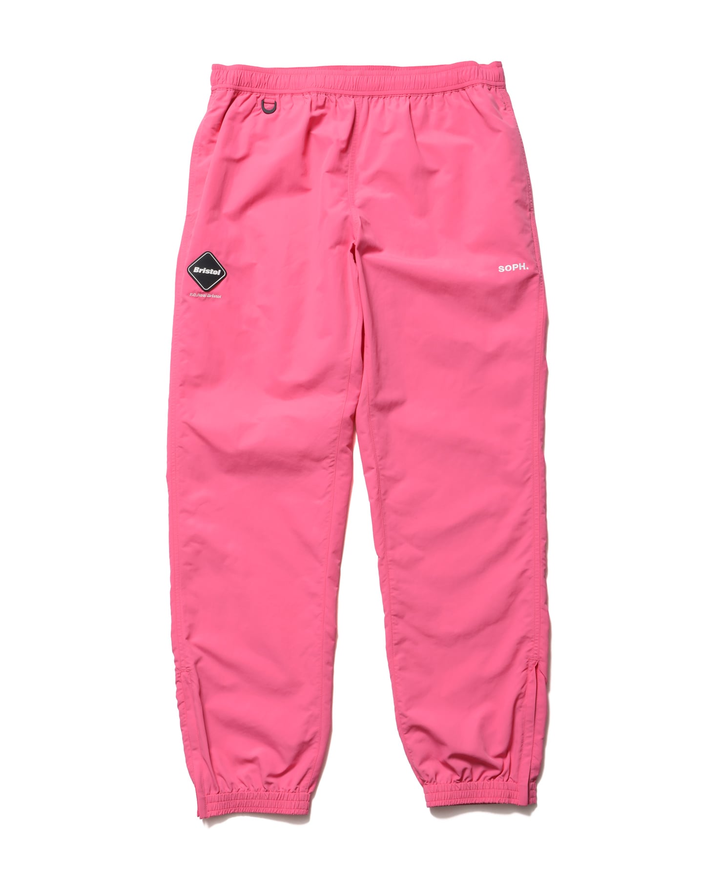 SOPH. | SUPPLEX NYLON EASY PANTS(M PINK):