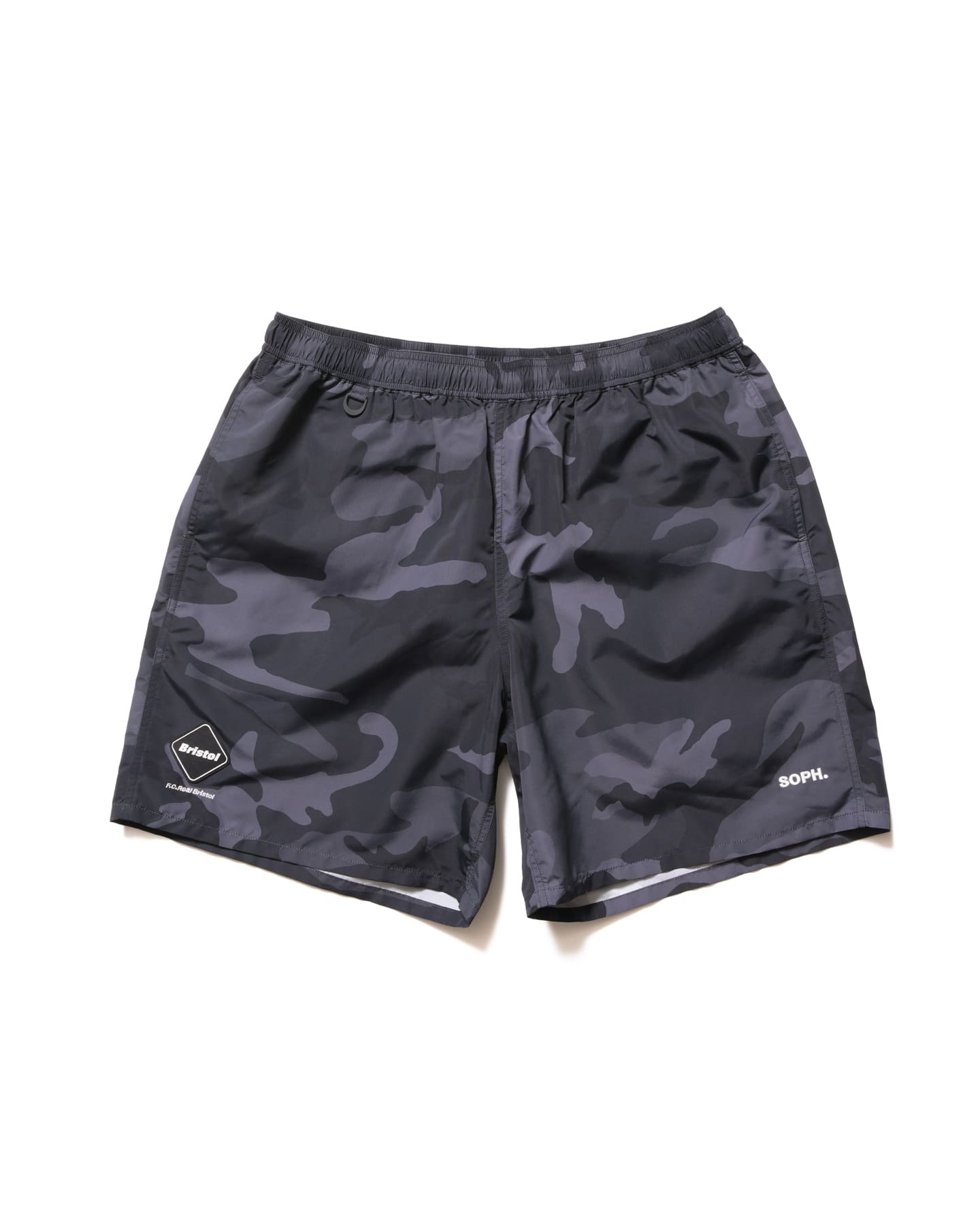 Bristol SOPH ショートパンツ SOPH. | SUPPLEX NYLON EASY SHORTS(M CAMOUFLAGE):