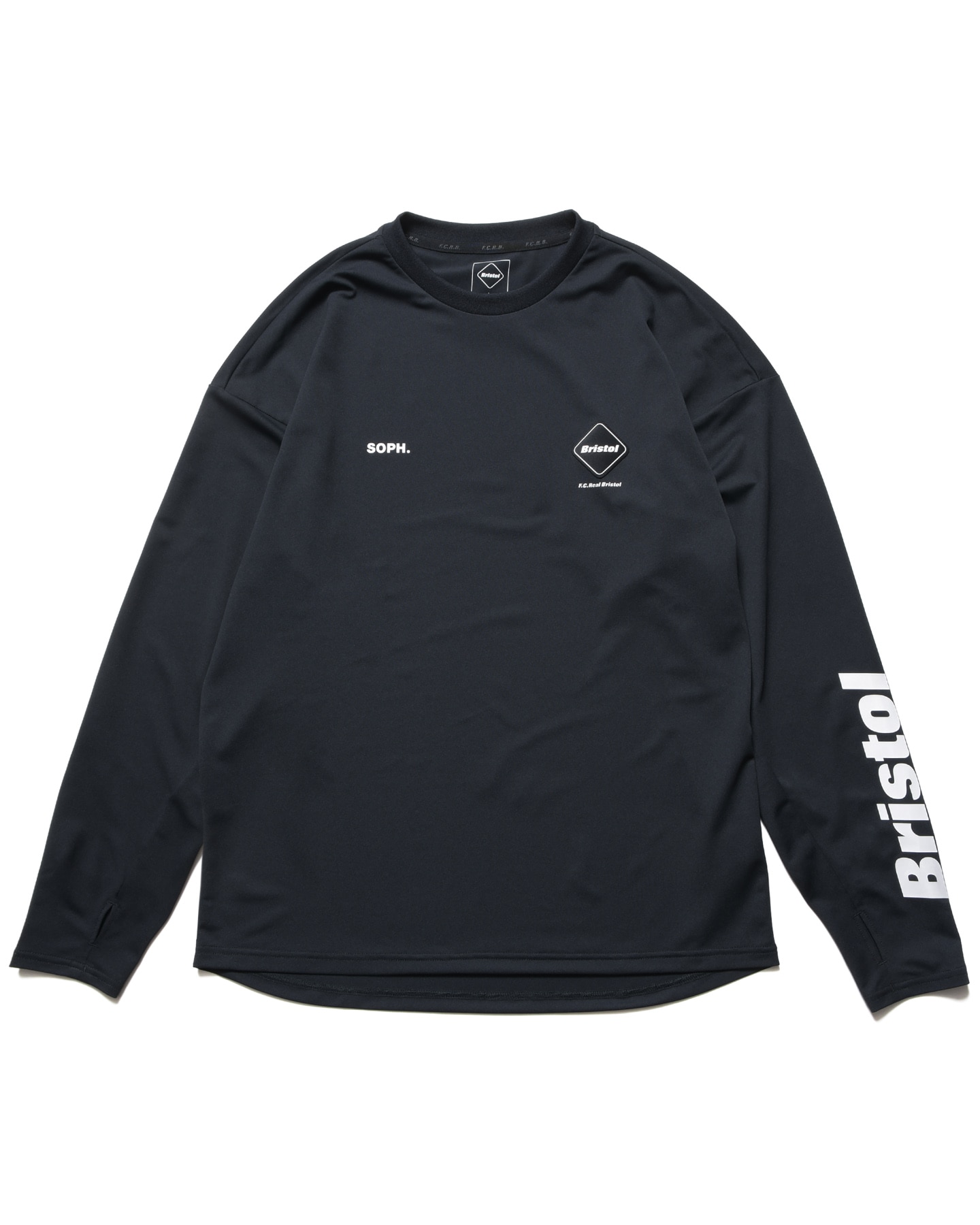 SOPH. | ATHLETIC L/S TOP(M BLACK):