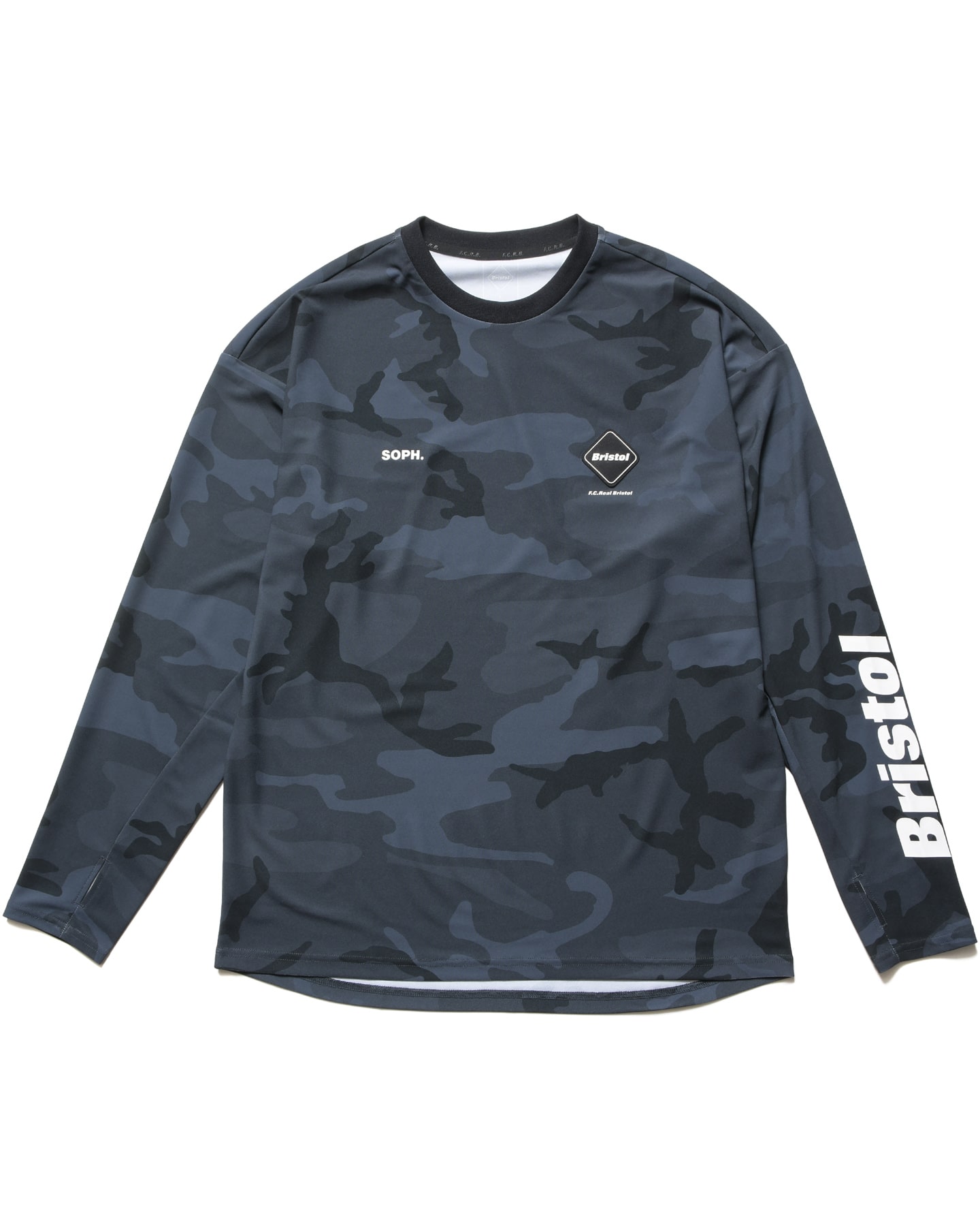 SOPH. | ATHLETIC L/S TOP(M CAMOUFLAGE):