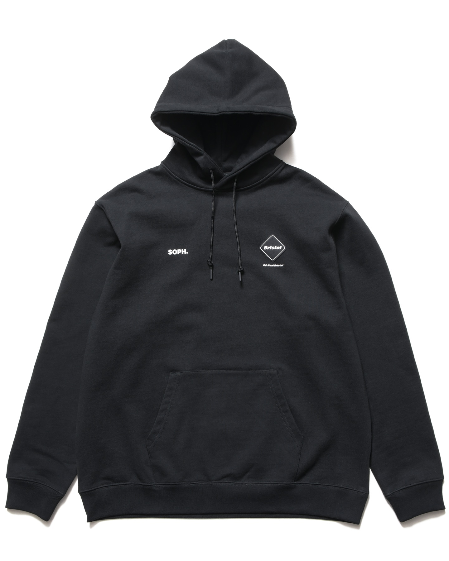 SOPH. | BRISTOL BAGGY SWEAT HOODIE(M BLACK):