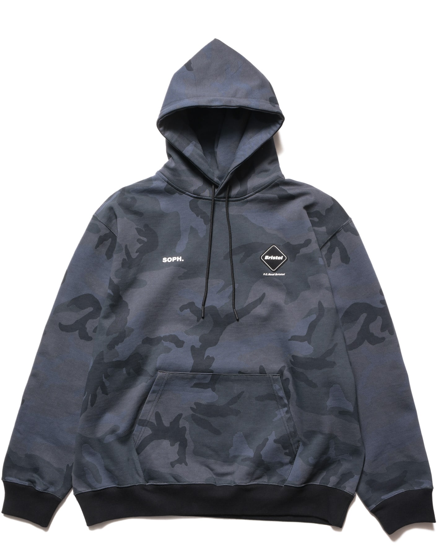 SOPH. | BRISTOL BAGGY SWEAT HOODIE(M CAMOUFLAGE):