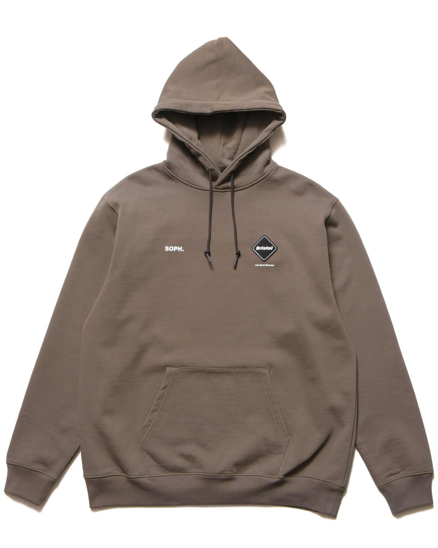 SOPH. | BRISTOL BAGGY SWEAT HOODIE(M GREIGE):