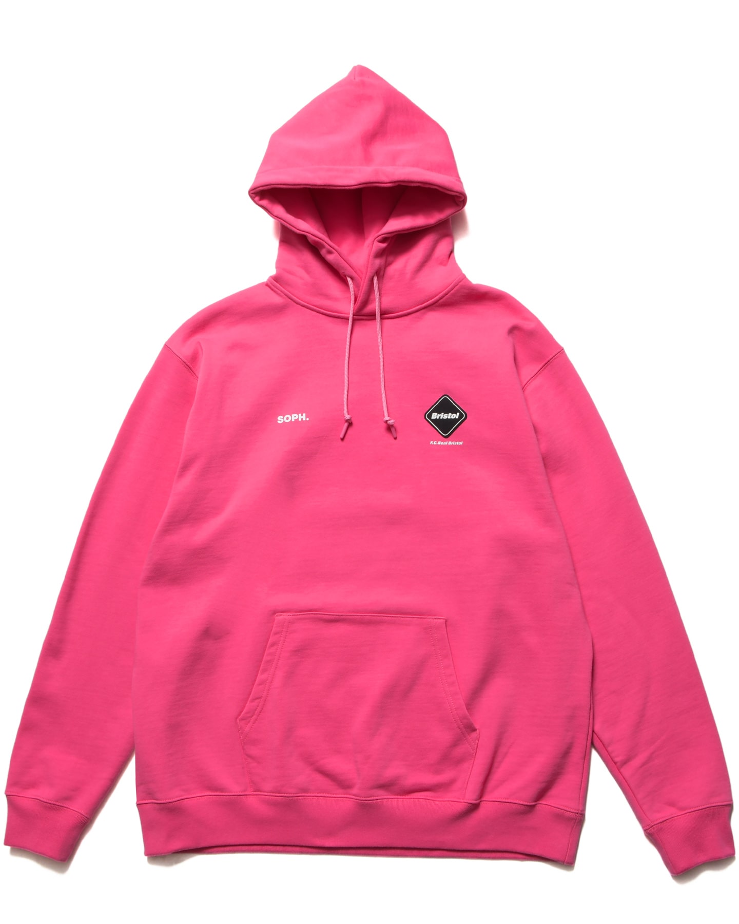 SOPH. | BRISTOL BAGGY SWEAT HOODIE(M PINK):