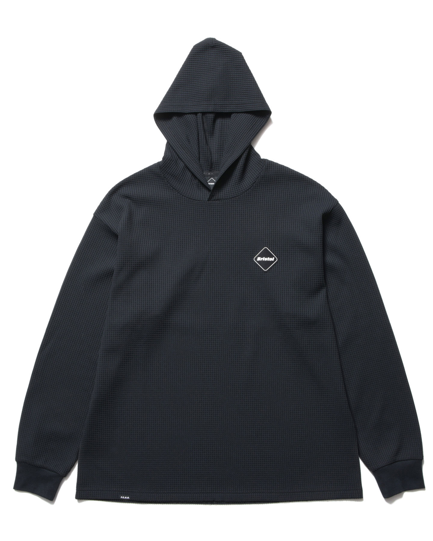SOPH. | TECH WAFFLE LOUNGE HOODIE(M BLACK):