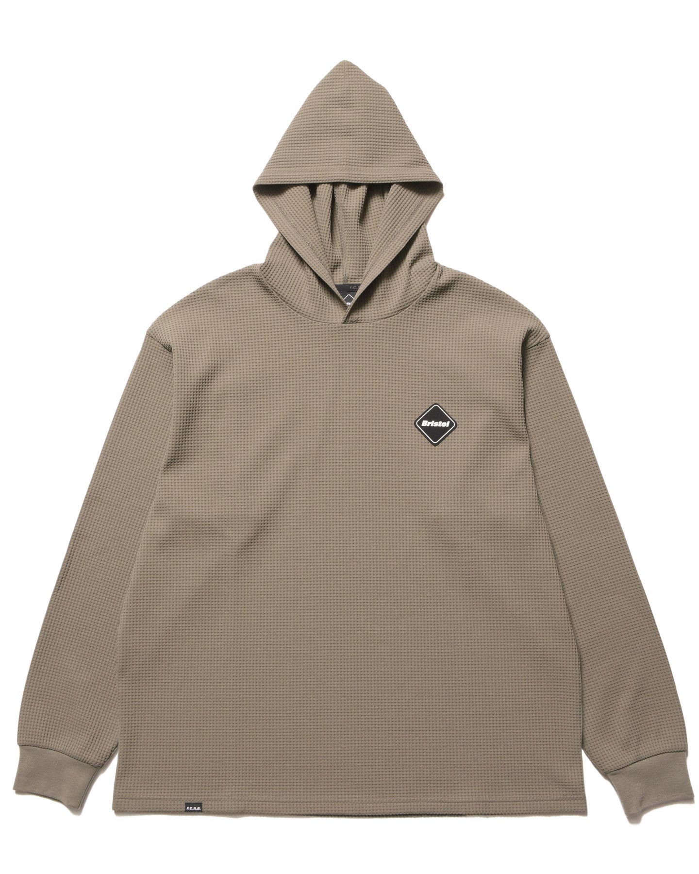 SOPH. | TECH WAFFLE LOUNGE HOODIE(M GREIGE):