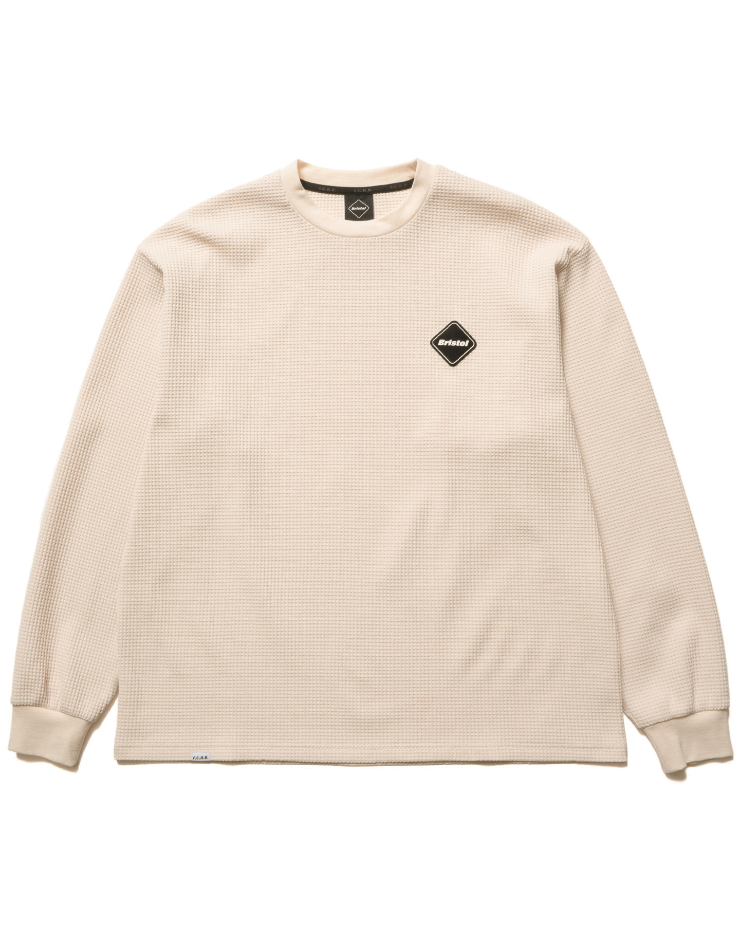 SOPH. | TECH WAFFLE LOUNGE L/S TOP(M OFF WHITE):