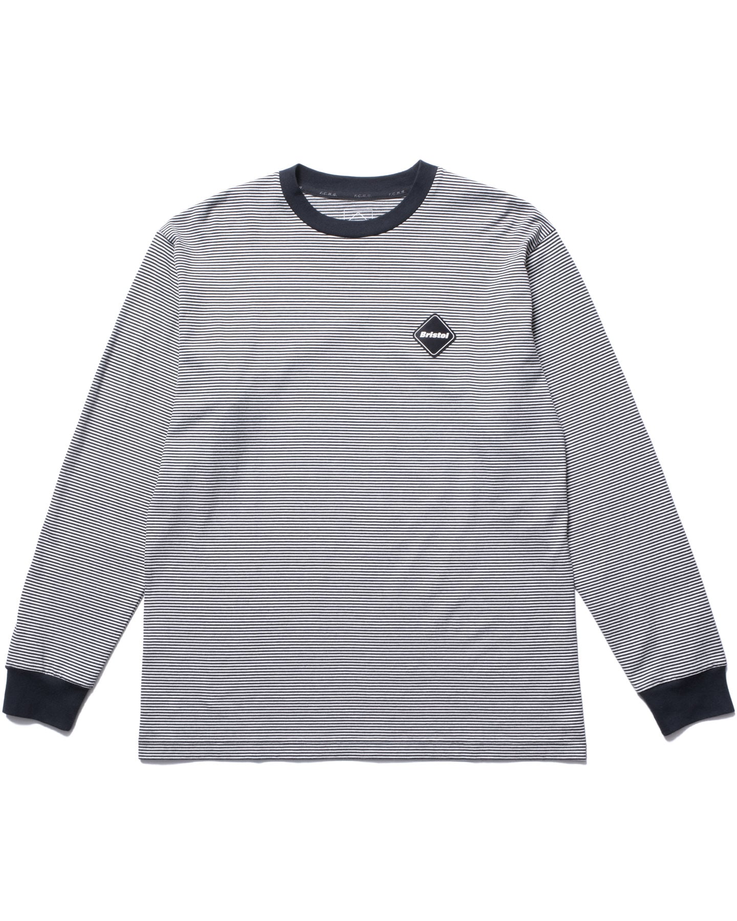 SOPH. | BORDER L/S TEE(M BLACK):