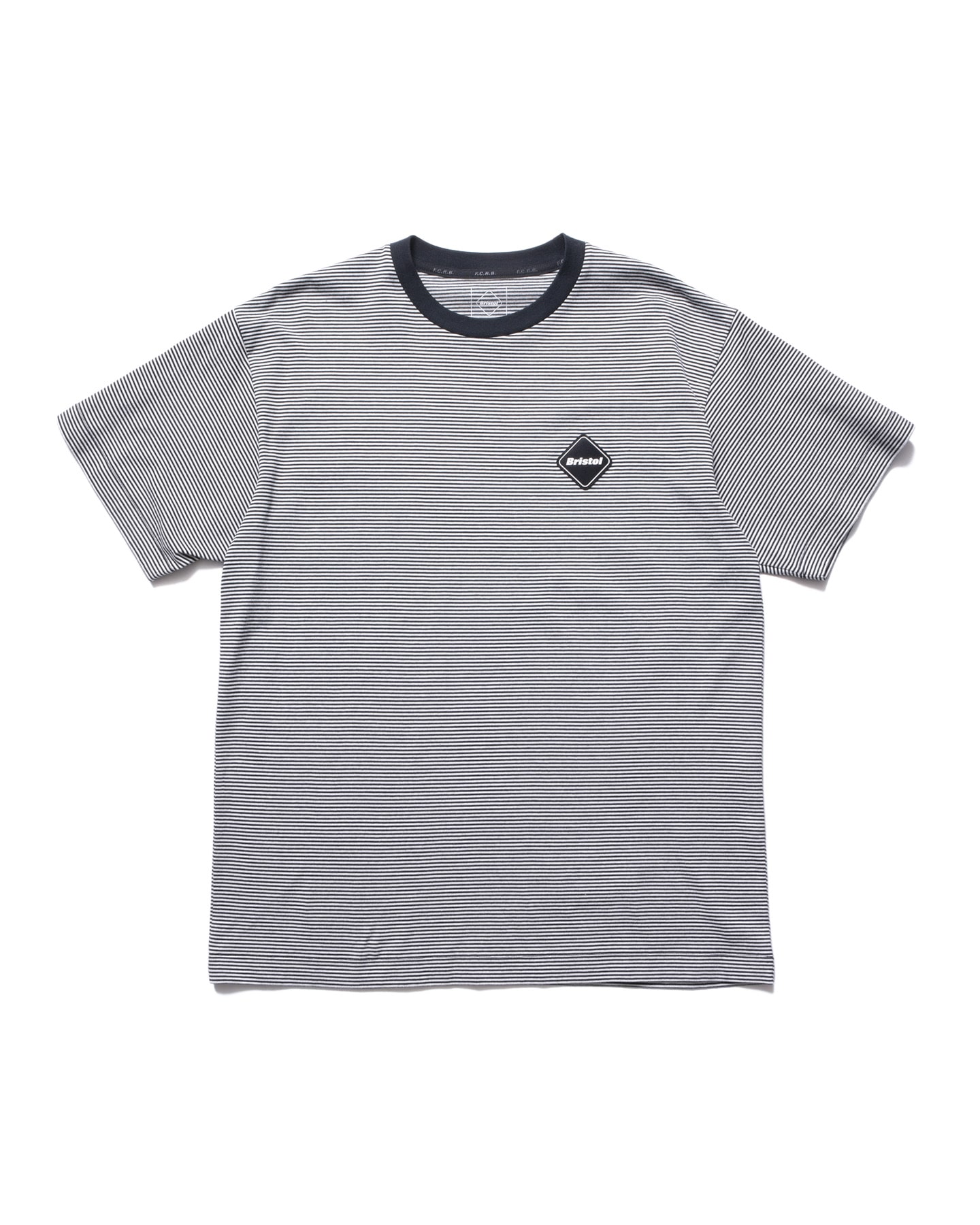 SOPH. | BORDER TEE(M BLACK):