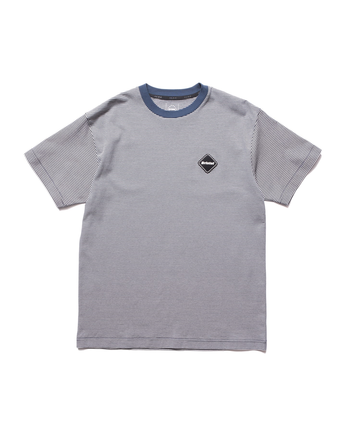SOPH. | BORDER TEE(M NAVY):