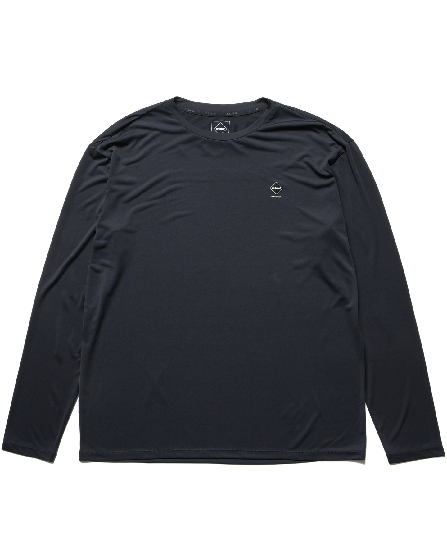 SOPH. | REFLECTIVE LOGO TECH DRY L/S TEE(M BLACK):