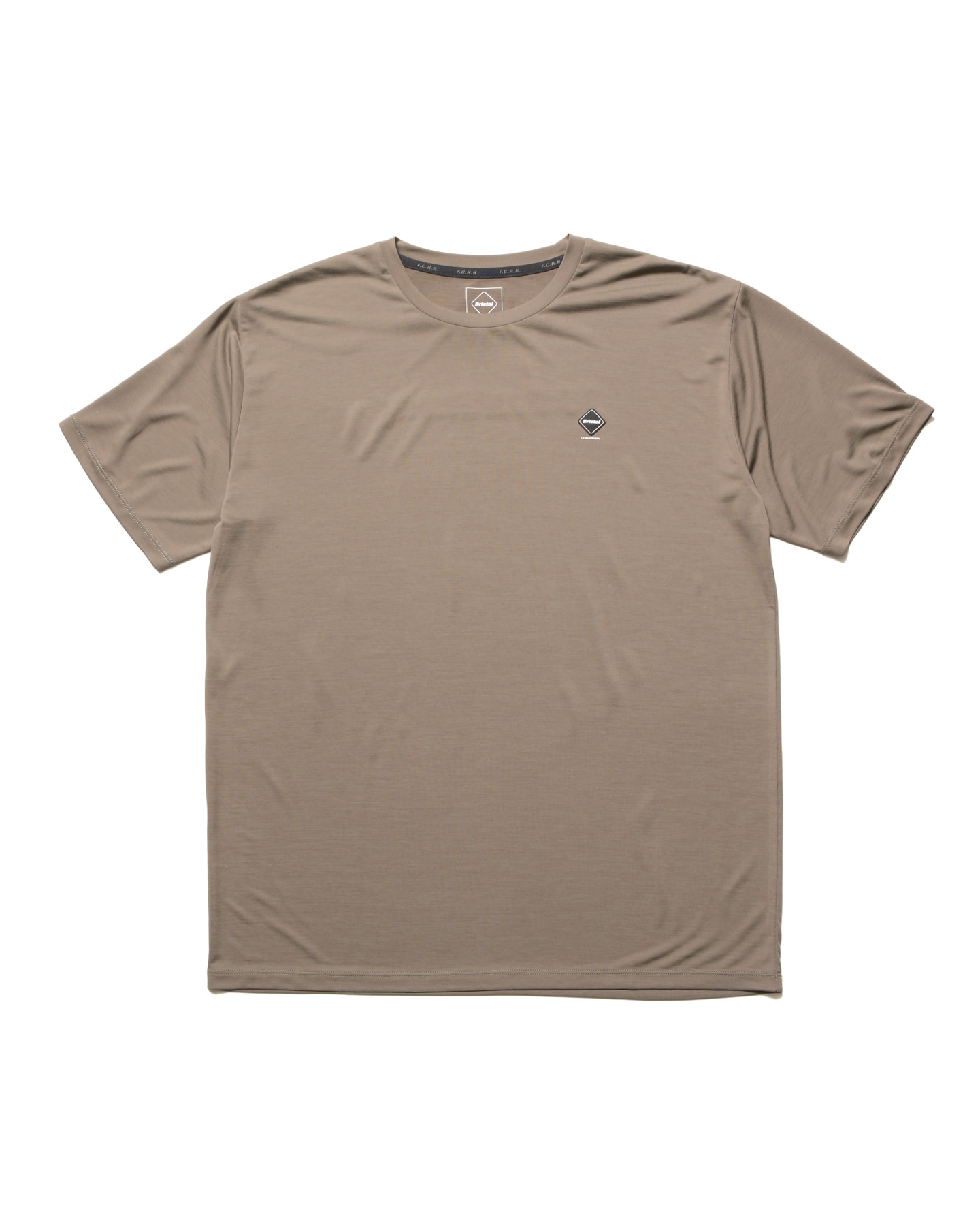 SOPH. | REFLECTIVE LOGO TECH DRY TEE(M GREIGE):