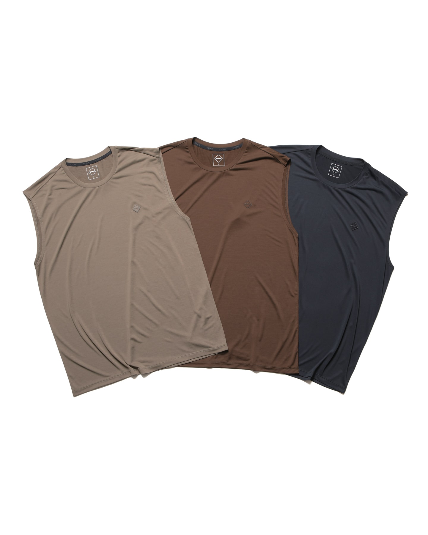 SOPH. | TECH DRY 3-PACK S/L TEE(M 3 COLOR):
