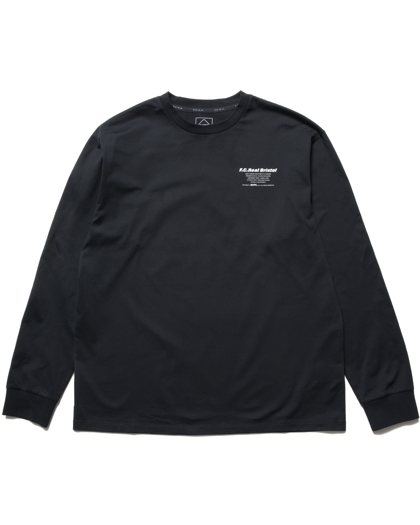 SOPH. | SPIRIT L/S TEE(M BLACK):