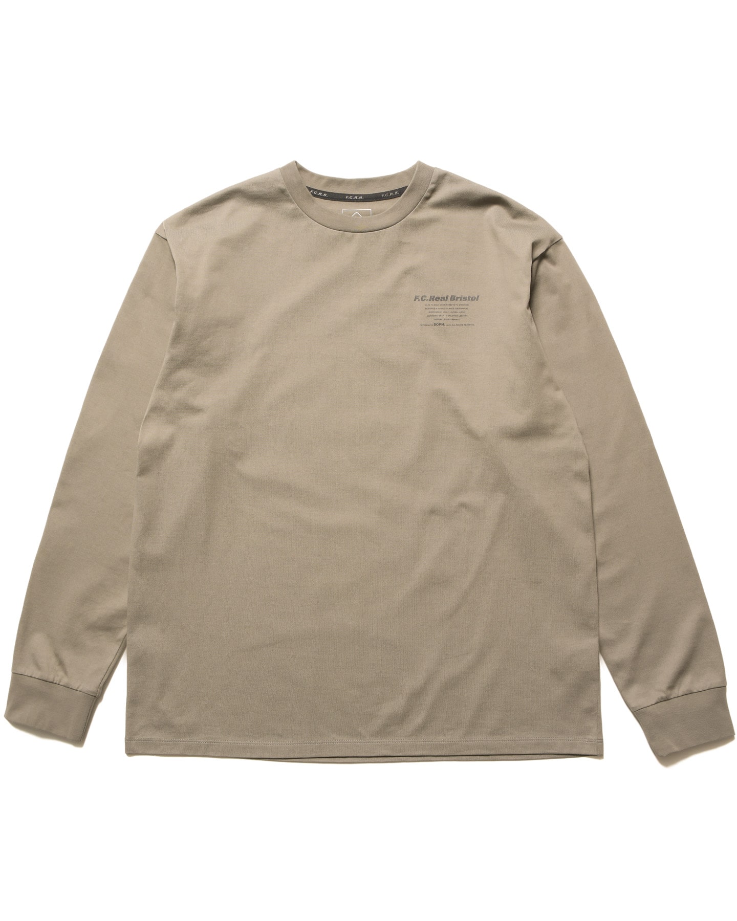 SOPH. | SPIRIT L/S TEE(M GREIGE):
