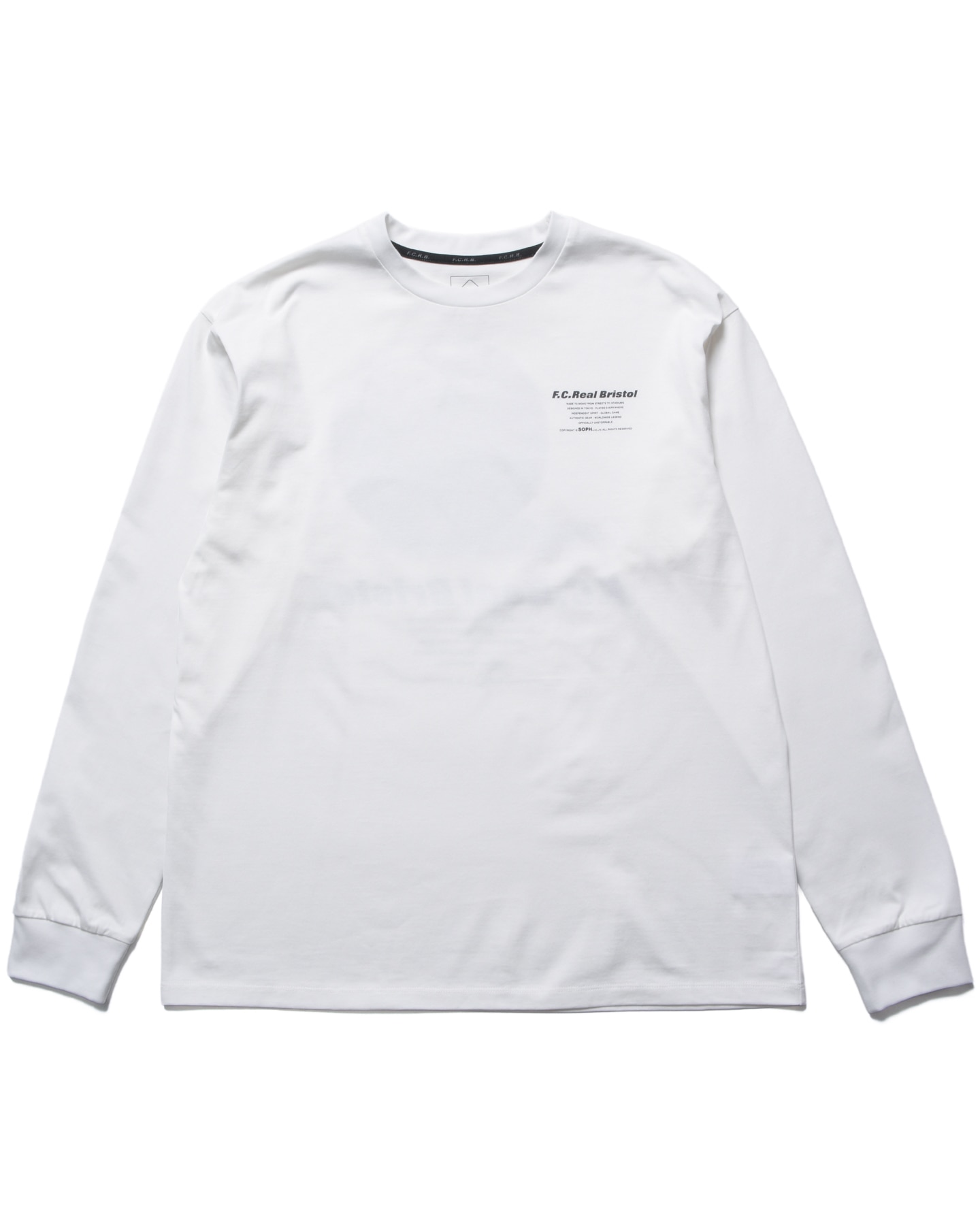 SOPH. | SPIRIT L/S TEE(M WHITE):