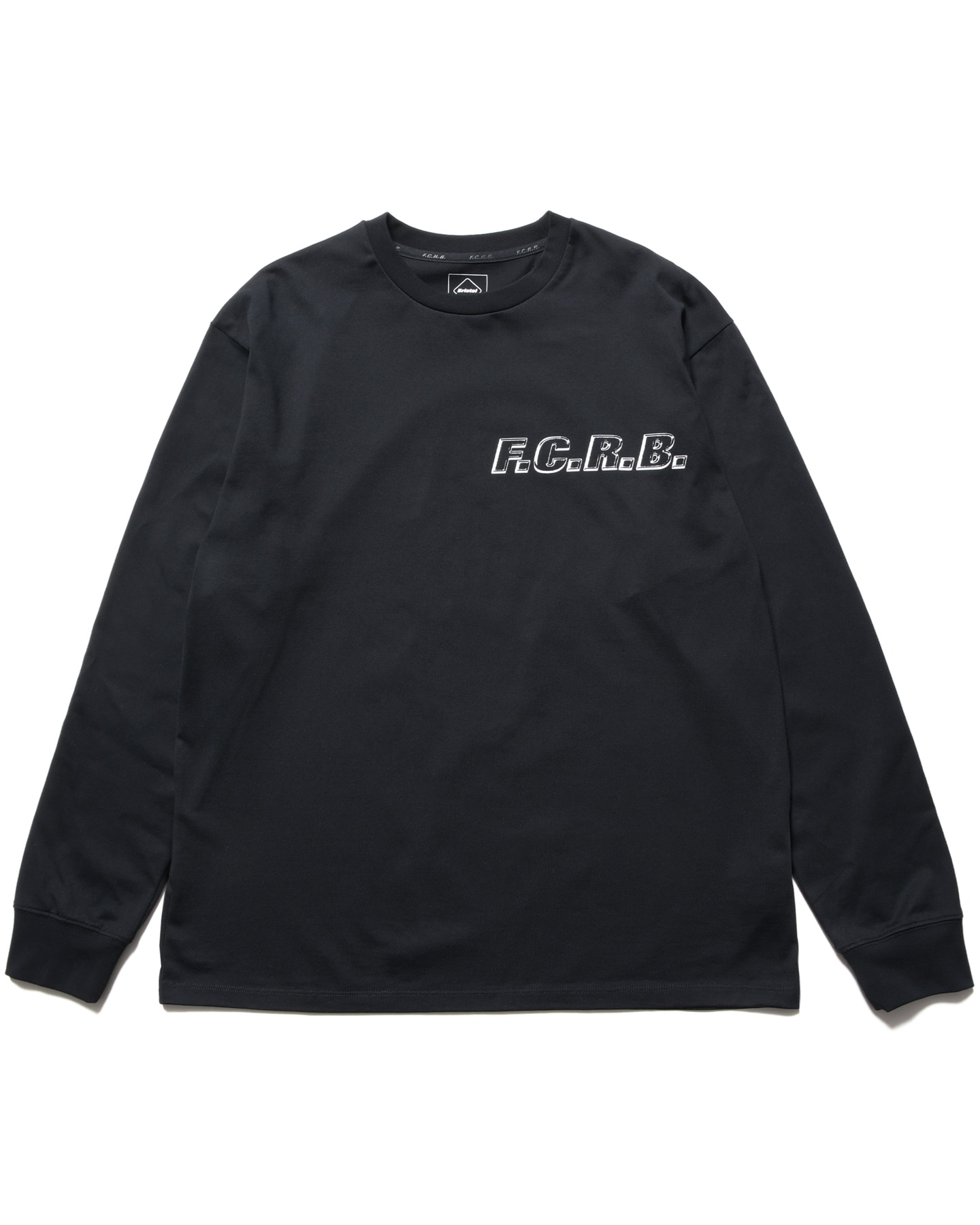 SOPH. | SHADOW EMBLEM L/S TEE(M BLACK):