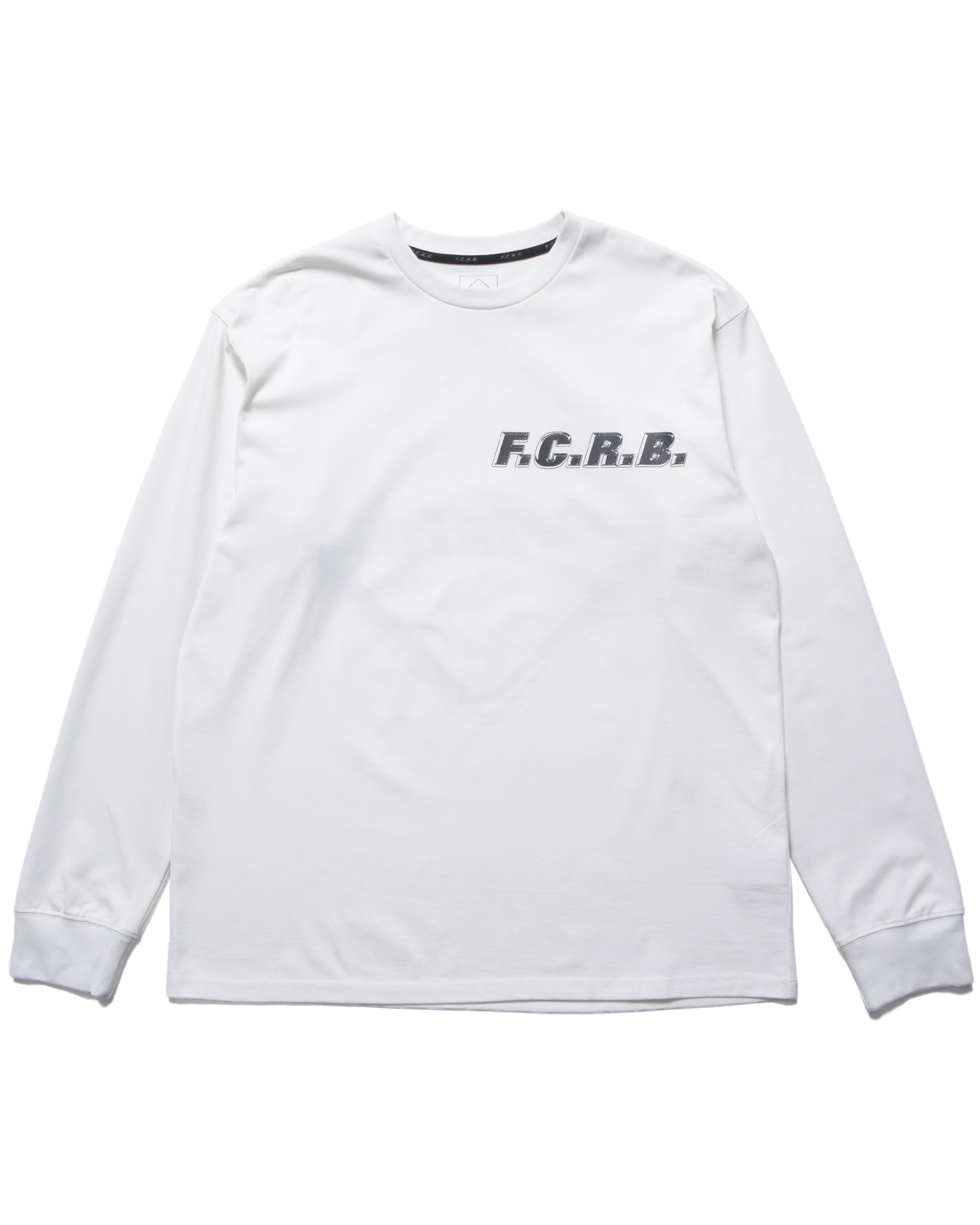 SOPH. | SHADOW EMBLEM L/S TEE(M WHITE):