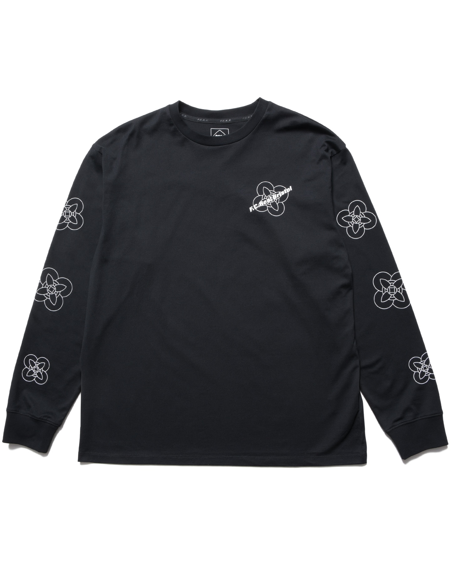 SOPH. | 56STARS L/S TEE(S BLACK):