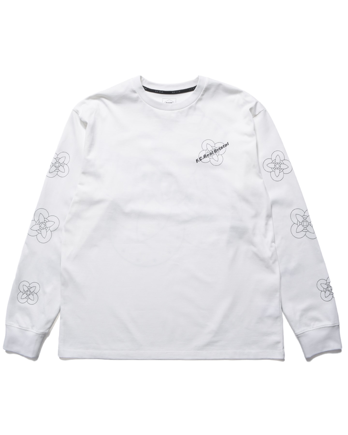 SOPH. | 56STARS L/S TEE(M WHITE):
