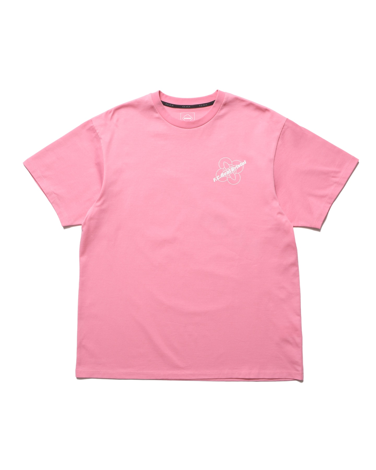 F.C.R.B. Bristol 長袖シャツ ブラック ピンク L F.C.R.B. Bristol