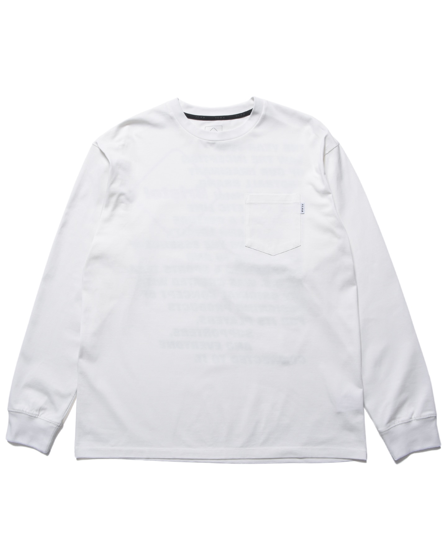 SOPH. | ORIGIN L/S POCKET TEE(M WHITE):
