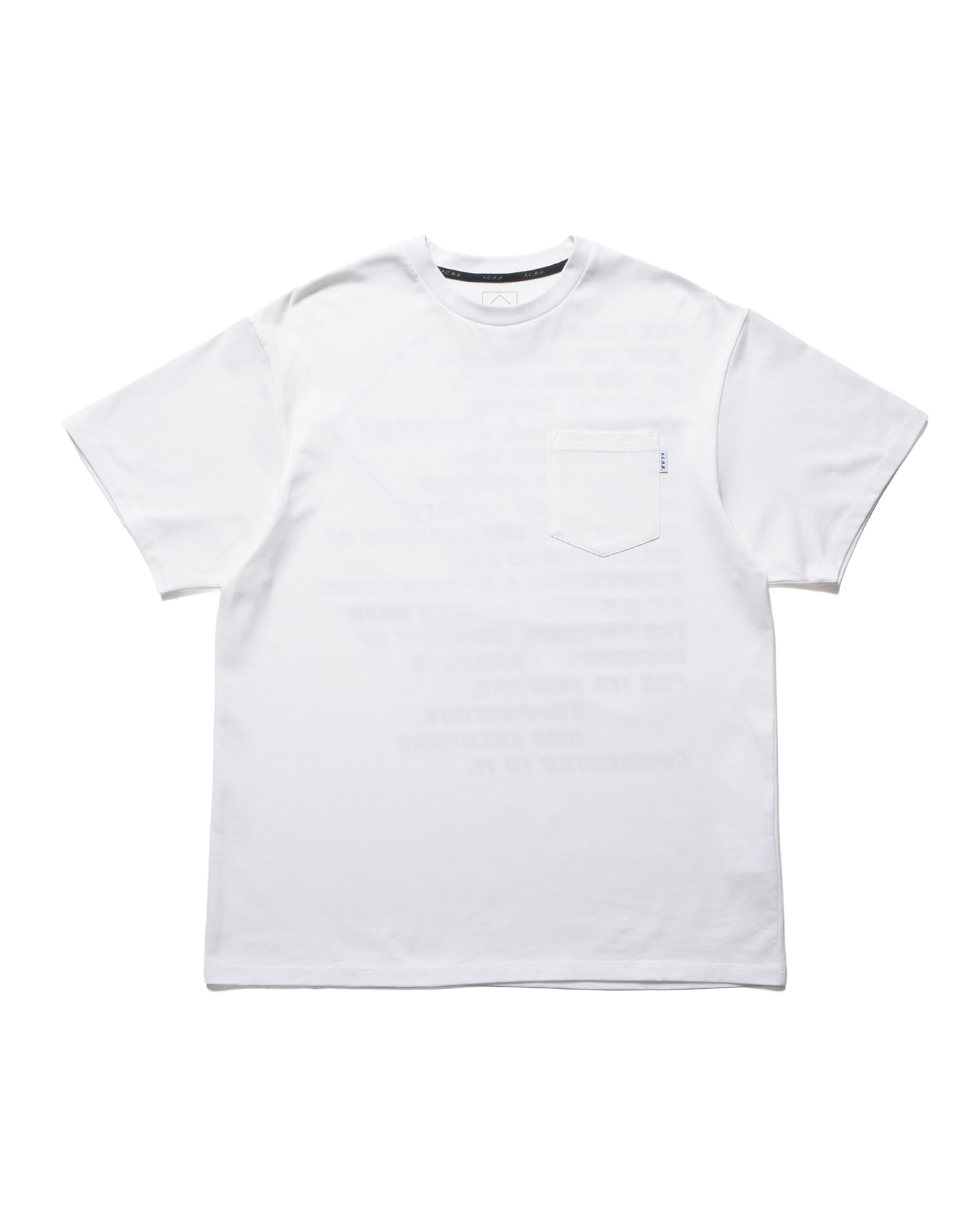 SOPH. | ORIGIN POCKET TEE(M WHITE):