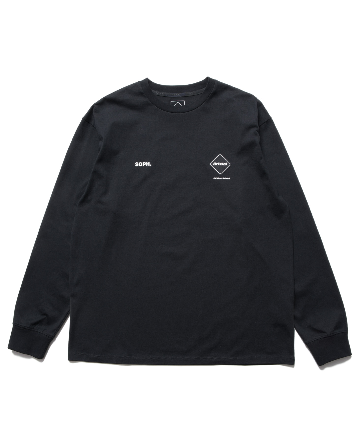 Bristol FRGMT ブラック 長袖カットソー S SOPH. | AUTHENTIC L/S TEE(M BLACK):
