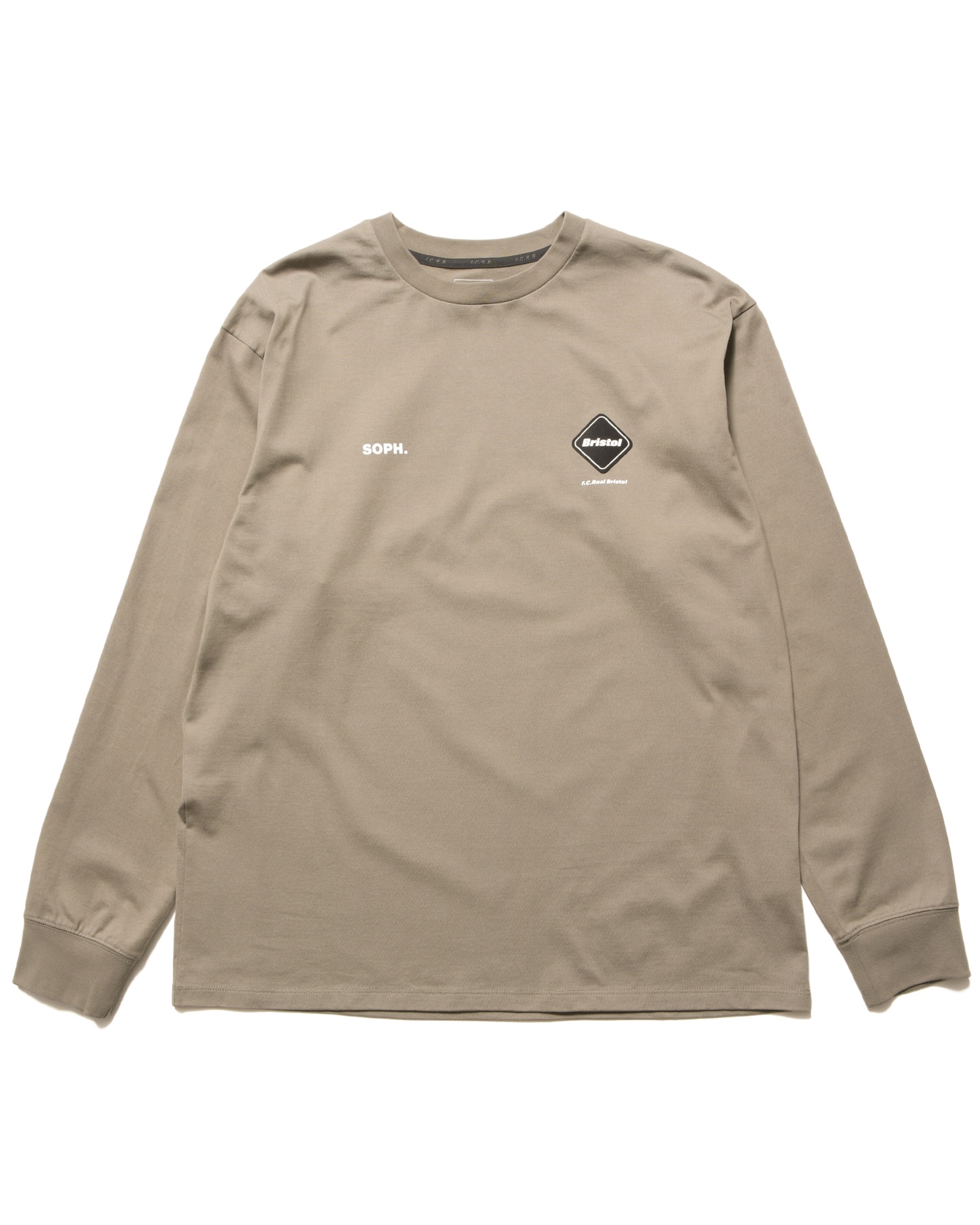【あんしん鑑定】新品試着のみSOPH Bristol 迷彩柄 XL 長袖 SOPH. | AUTHENTIC L/S TEE(M GREIGE):
