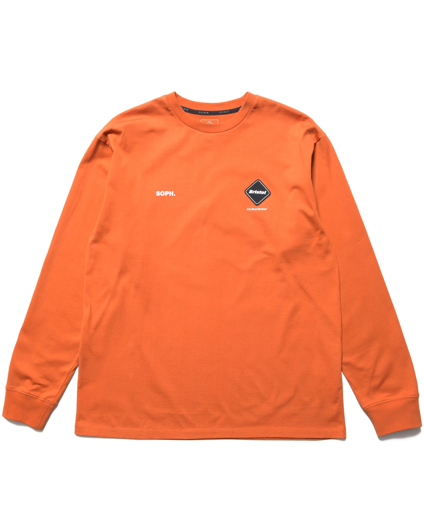 SOPH. | AUTHENTIC L/S TEE(M ORANGE):
