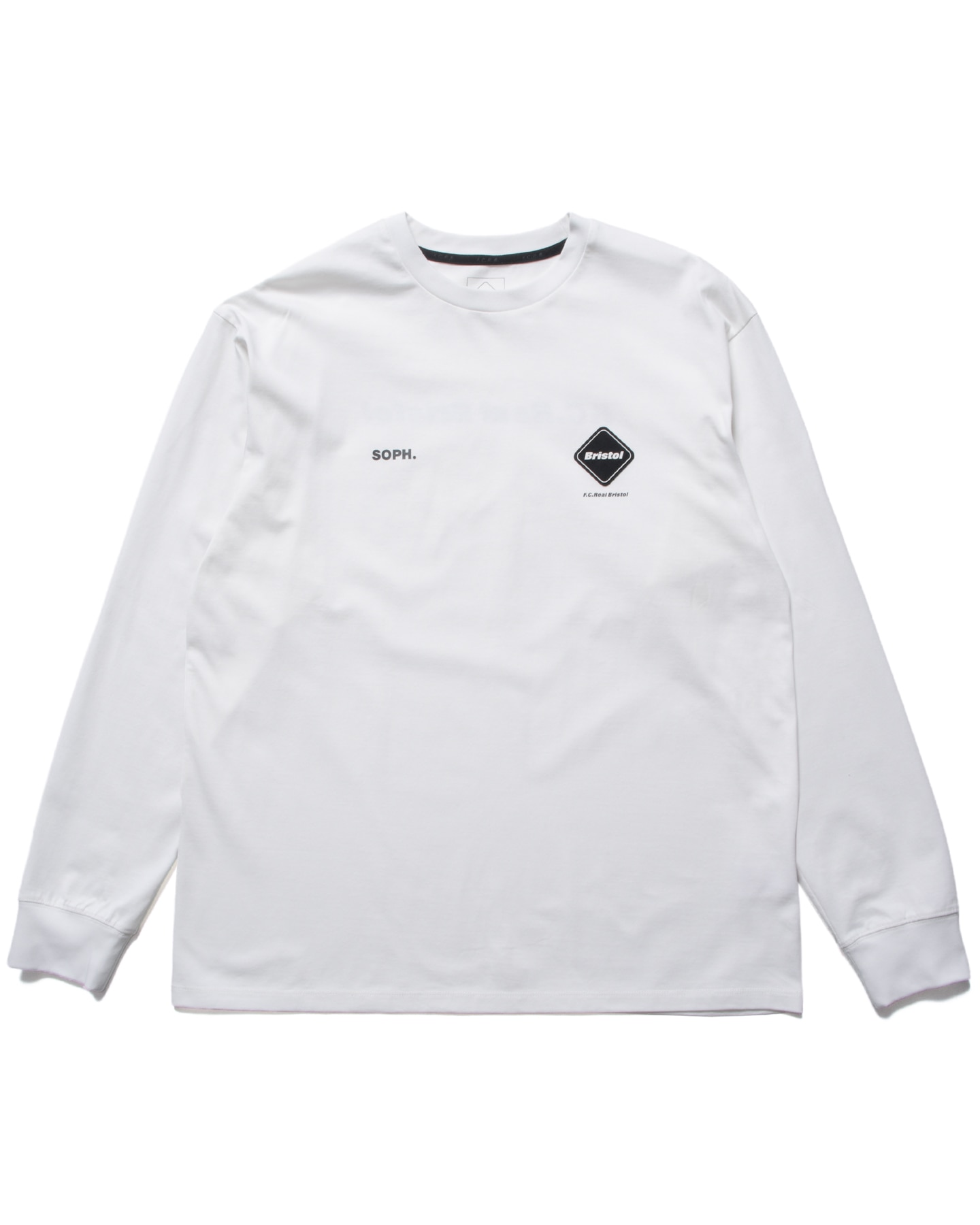 SOPH. | AUTHENTIC L/S TEE(M WHITE):
