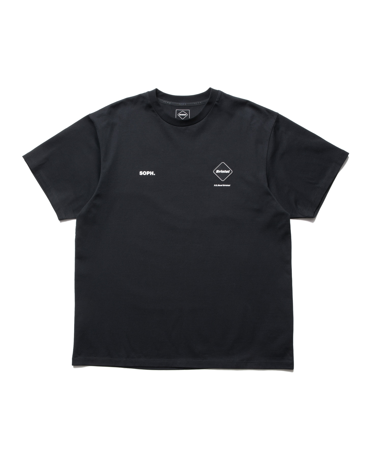 SOPH. | AUTHENTIC TEE(M BLACK):