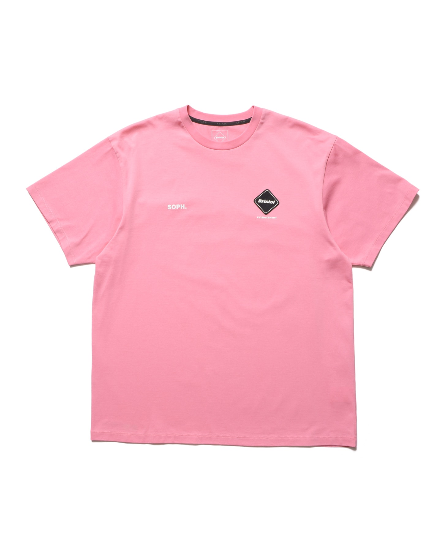 新品Sピンク・F.C.R.B AUTHENTIC LOGO S/S TEE SOPH. | AUTHENTIC TEE(M PINK):
