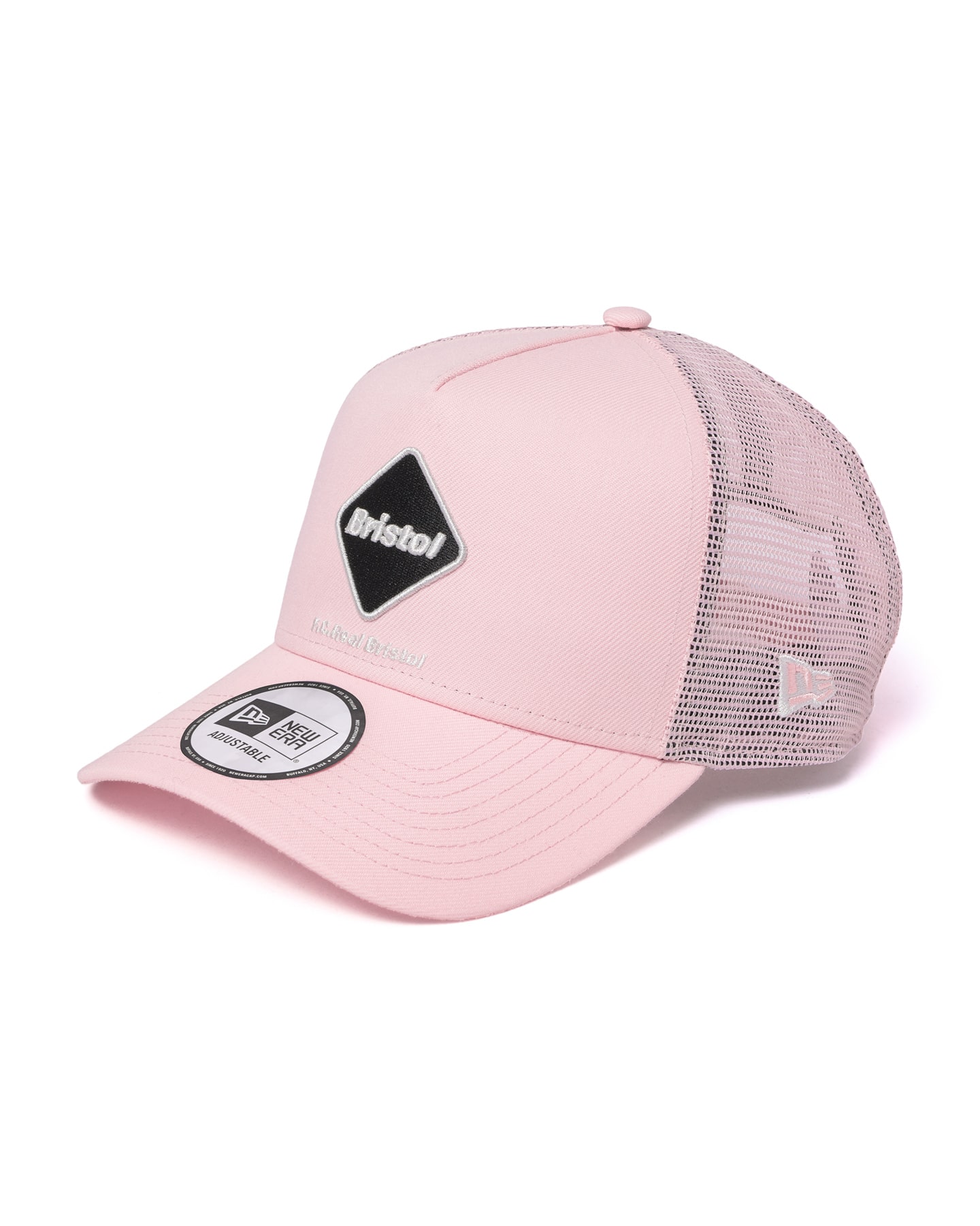 SOPH. | NEW ERA EMBLEM MESH CAP(FREE PINK):