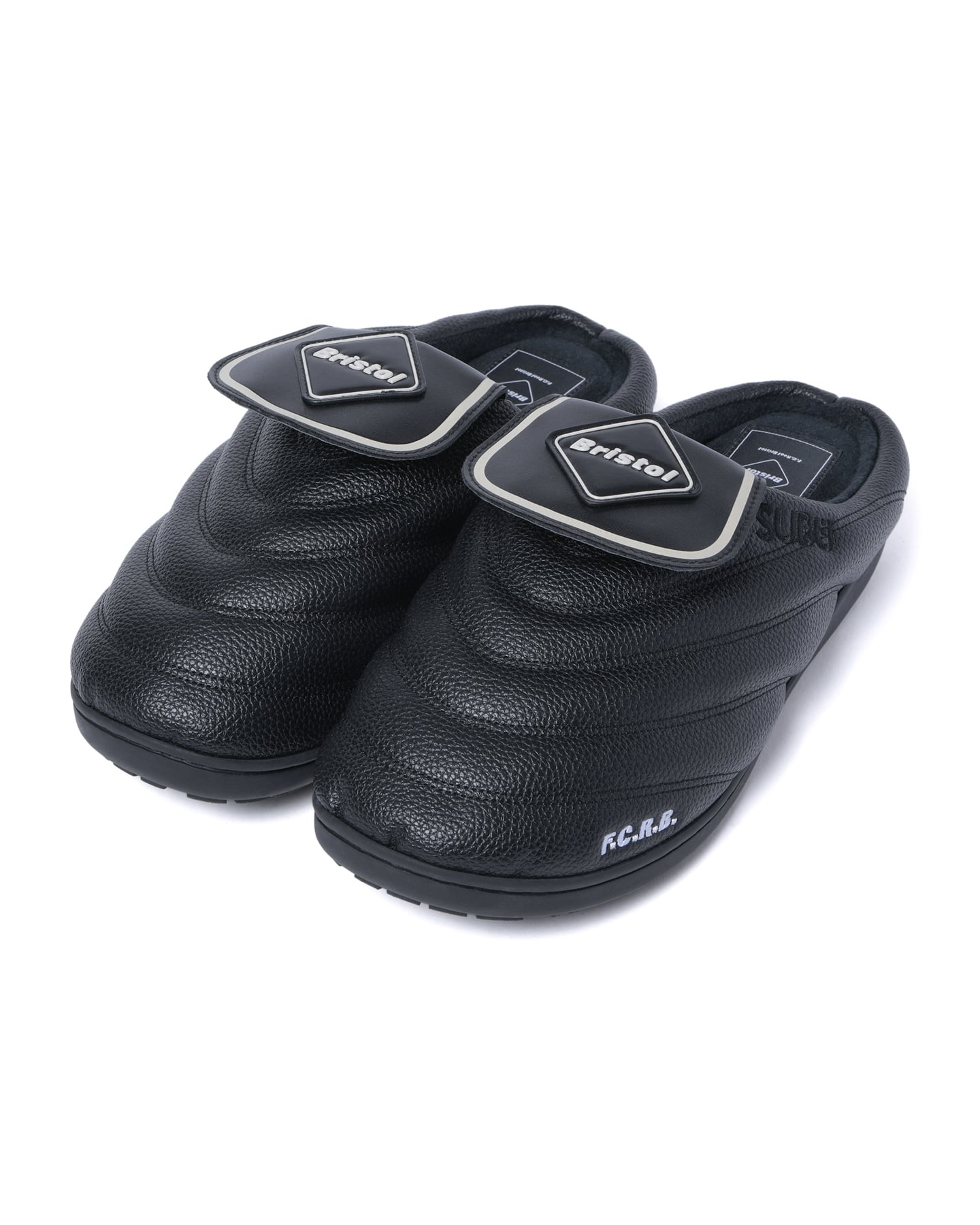 SOPH. | SUBU FLAP SANDALS(M BLACK):