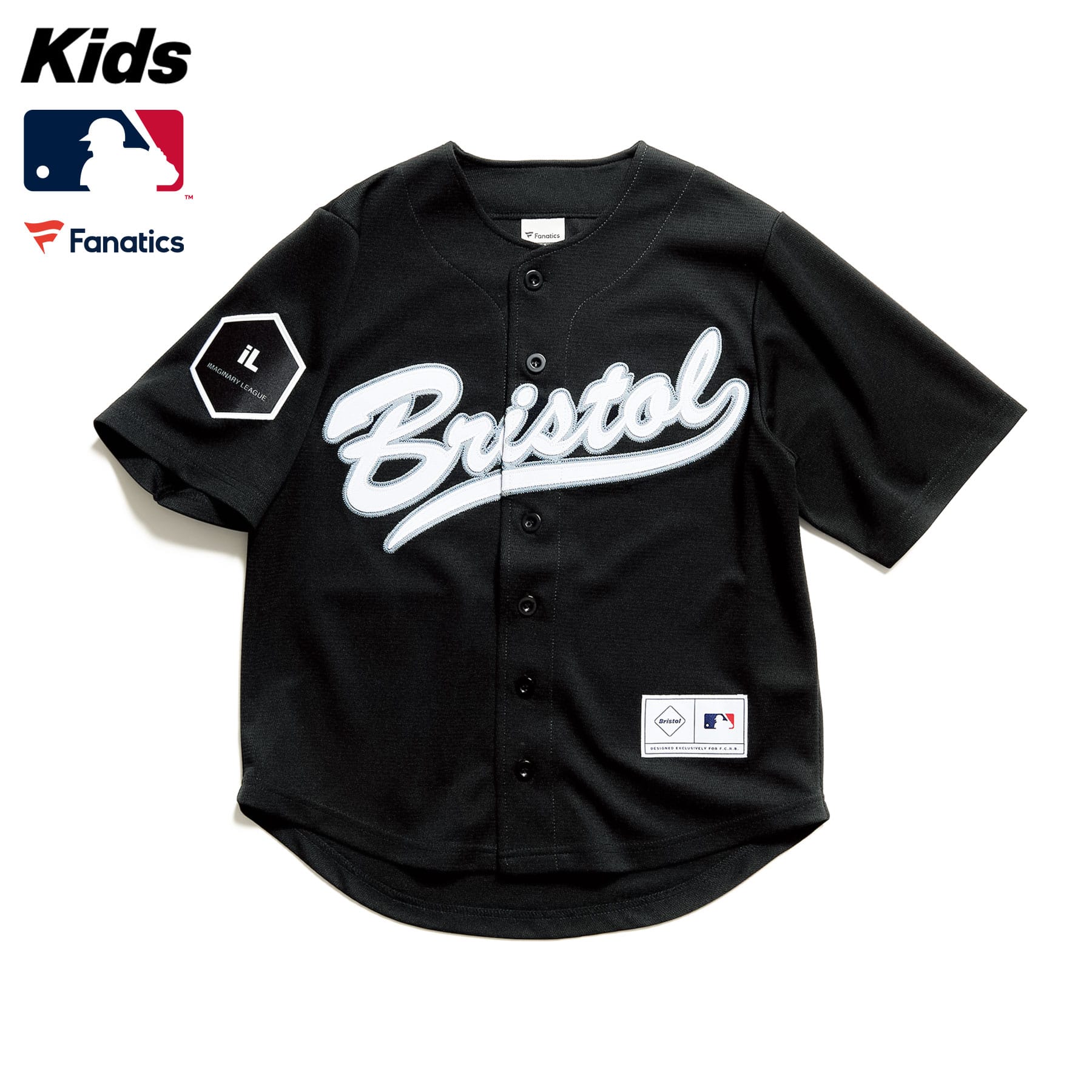 F.C.Real Bristol BASEBALL SHIRT S