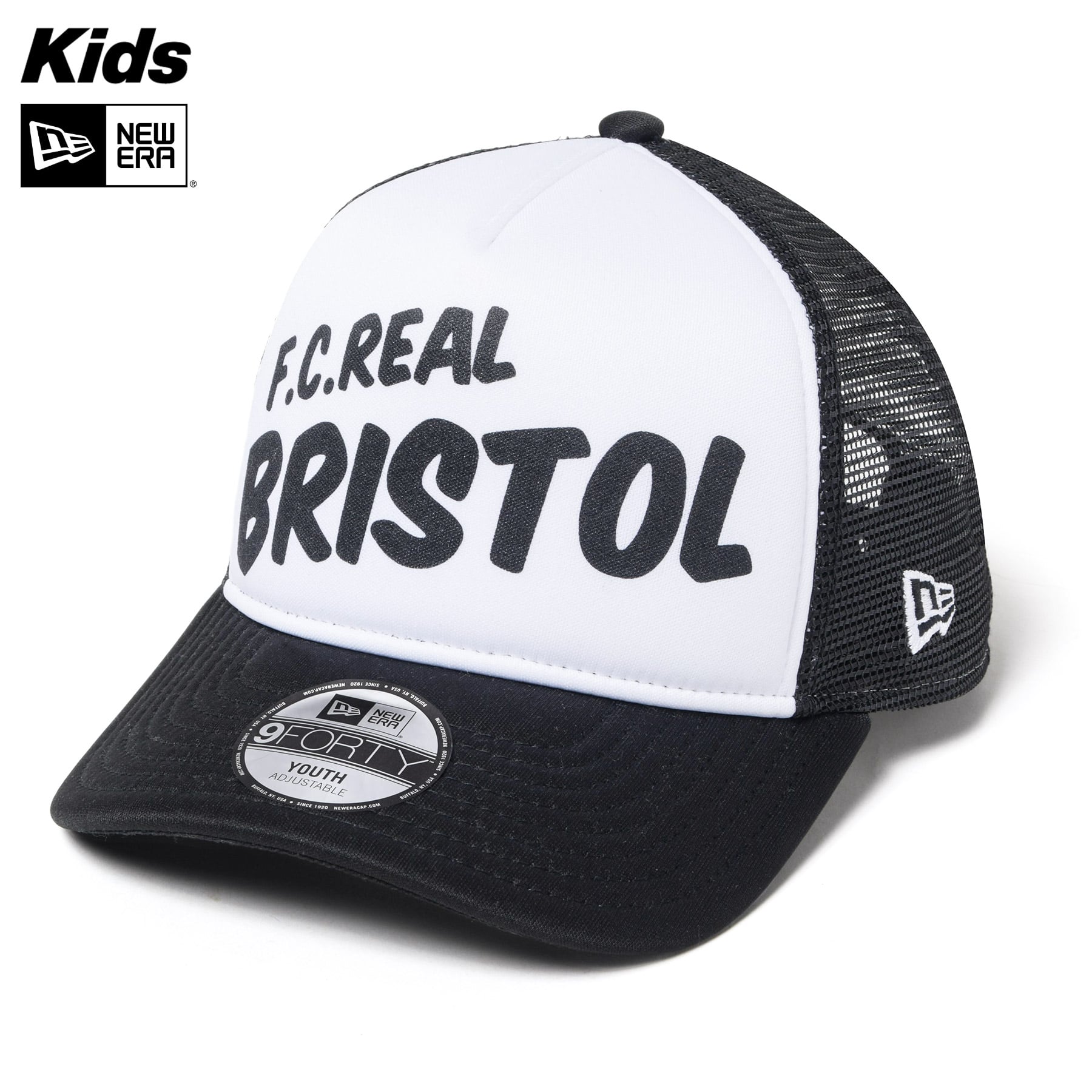 FCRB real bristol ニューエラ メッシュキャップ 帽子 SOPHNET 