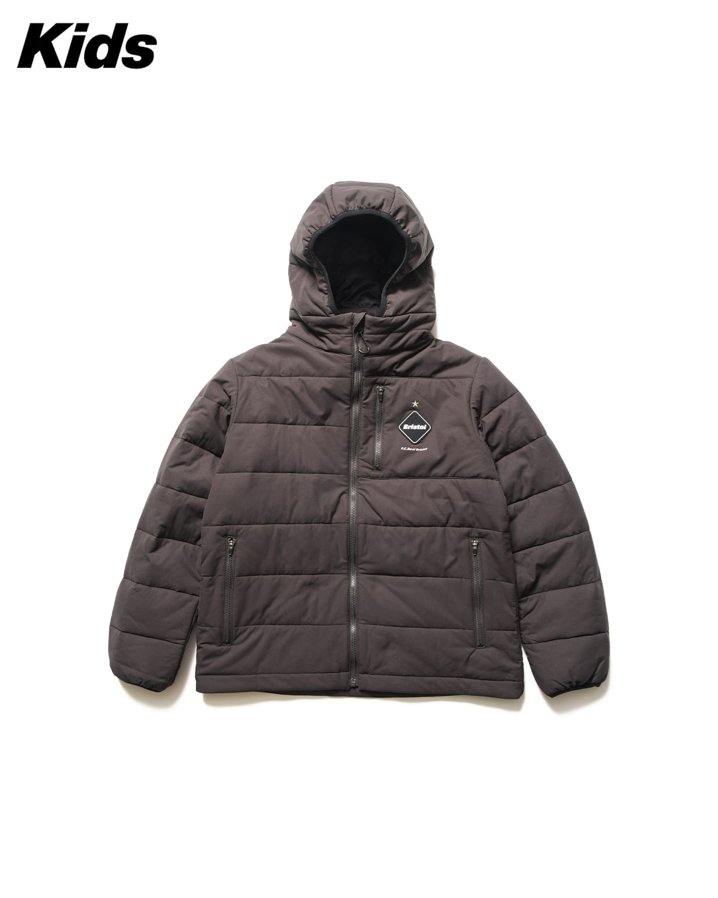 SOPH. | INSULATION PADDED HOODED JACKET(FREE (140-150) BROWN):