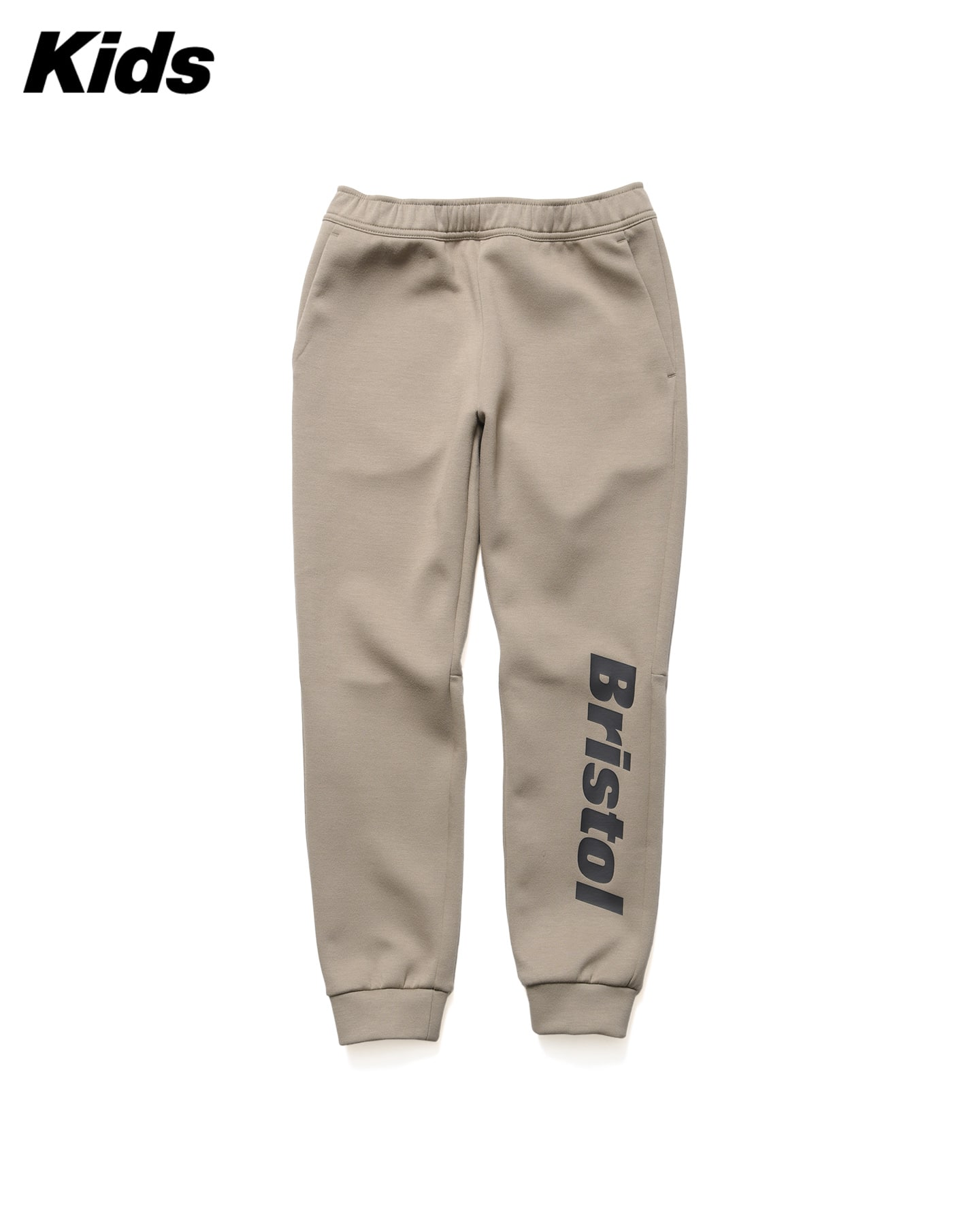 SOPH. | TECH SWEAT TRAINING RIBBED PANTS(M (120-130) BEIGE):