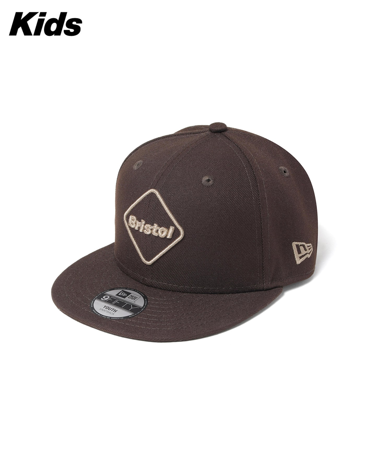 bristolFCRB BRISTOL NEWERA EMBLEM 9FIFTY CAP 黒