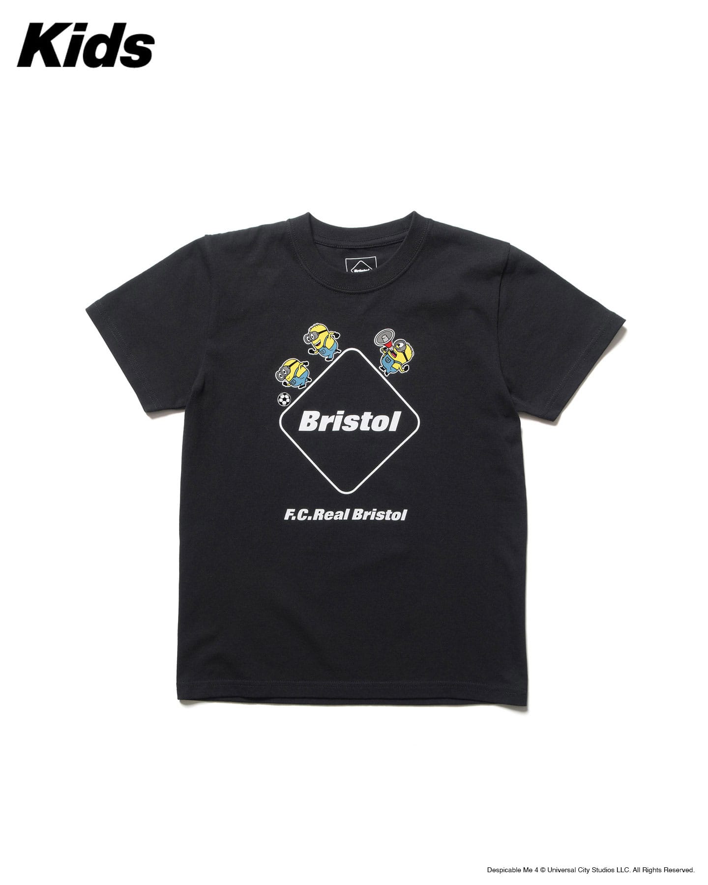 SOPH. | MINIONS TEAM EMBLEM TEE(M (120 - 130) BLACK): 