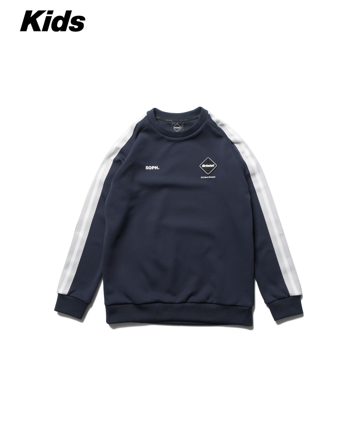 トップス F.C.R.B TRAINING TRACK CREWNECK TOP PANT SOPH. | TRAINING TRACK CREWNECK TOP(M(120-130) NAVY):