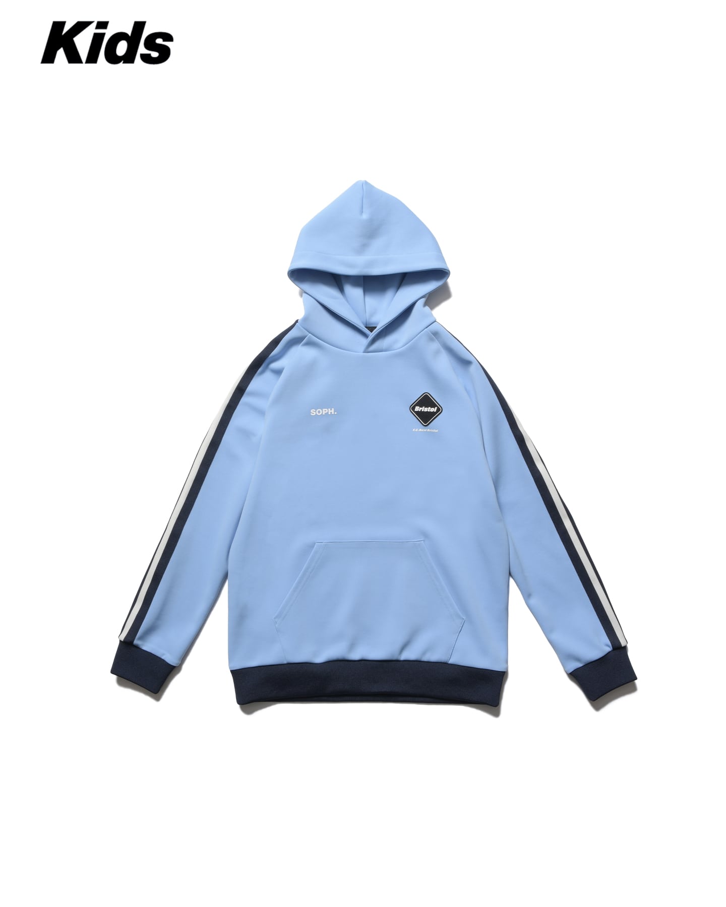 SOPH. | TRAINING TRACK HOODIE(M(120-130) LIGHT BLUE): SOPH. | TRAINING TRACK HOODIE(M(120-130) LIGHT BLUE):