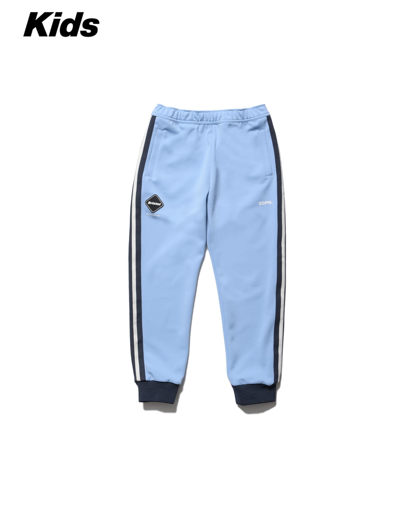 SOPH. | TRAINING TRACK PANTS(M(120-130) LIGHT BLUE):