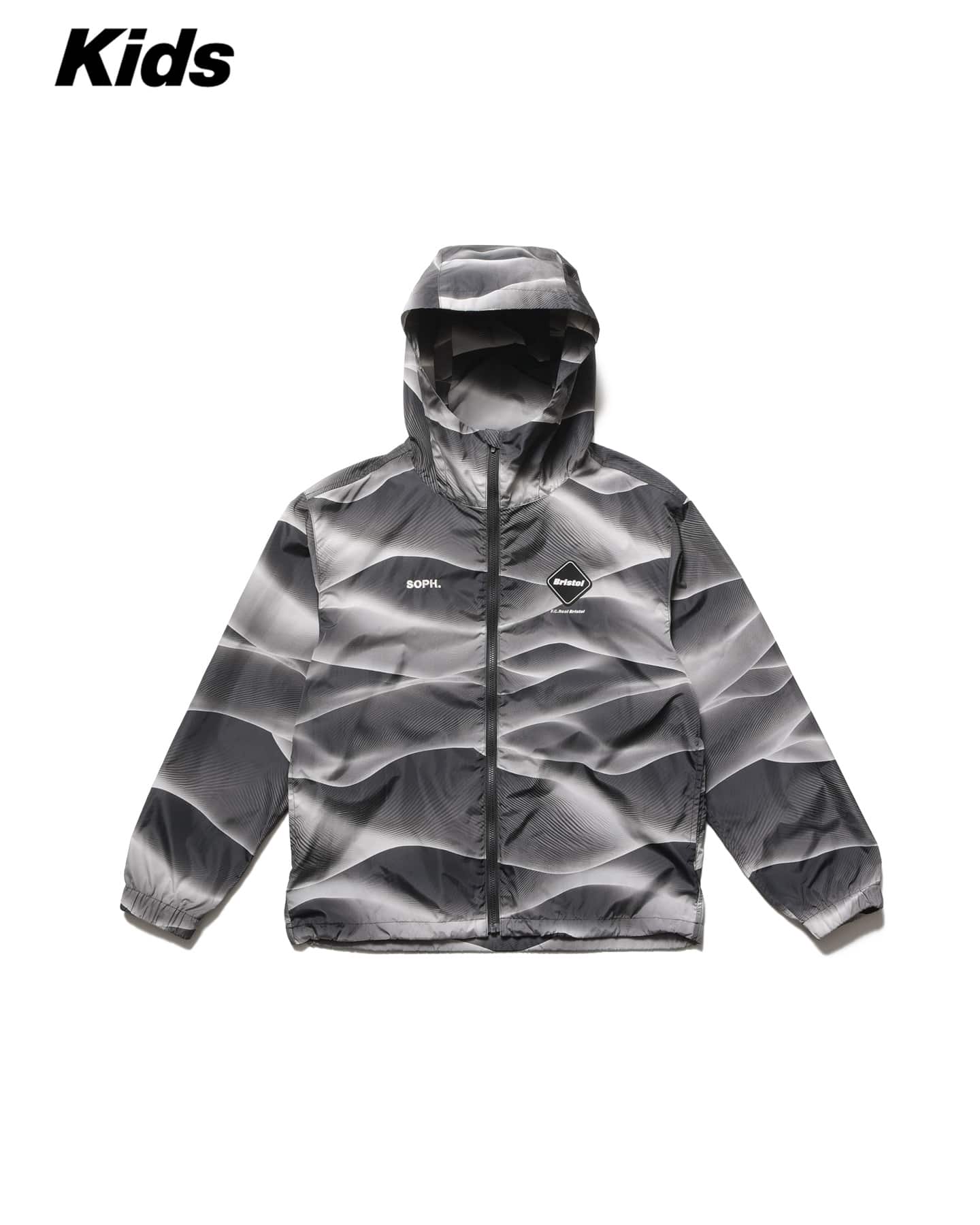 FCRB kids SOPH practice jacket 130 キッズ SOPH. | DESERT PRACTICE JACKET(M(120-130) BLACK):