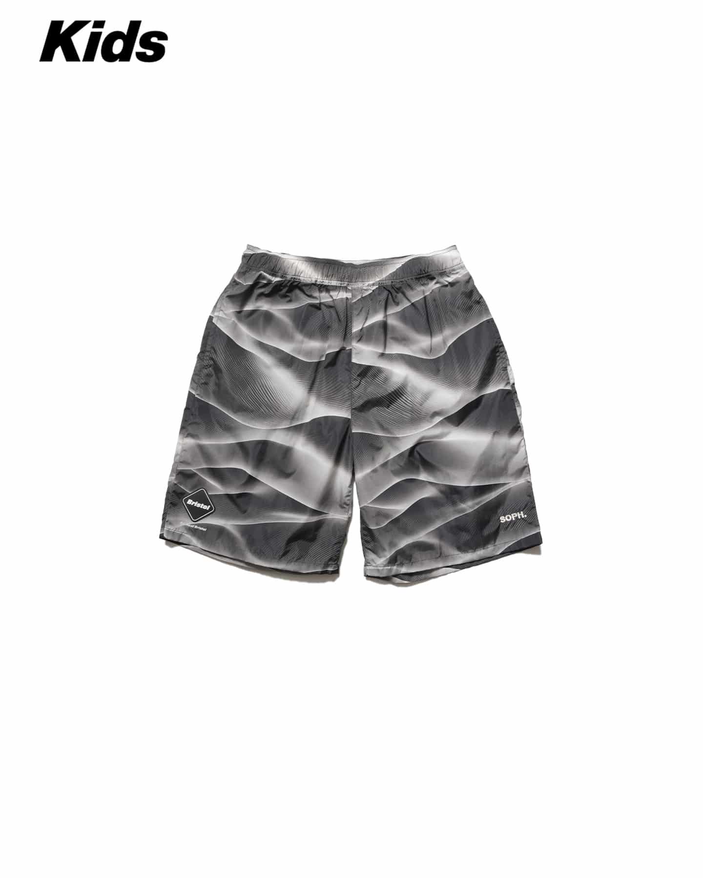 SOPH. | DESERT PRACTICE SHORTS(M(120-130) BLACK):
