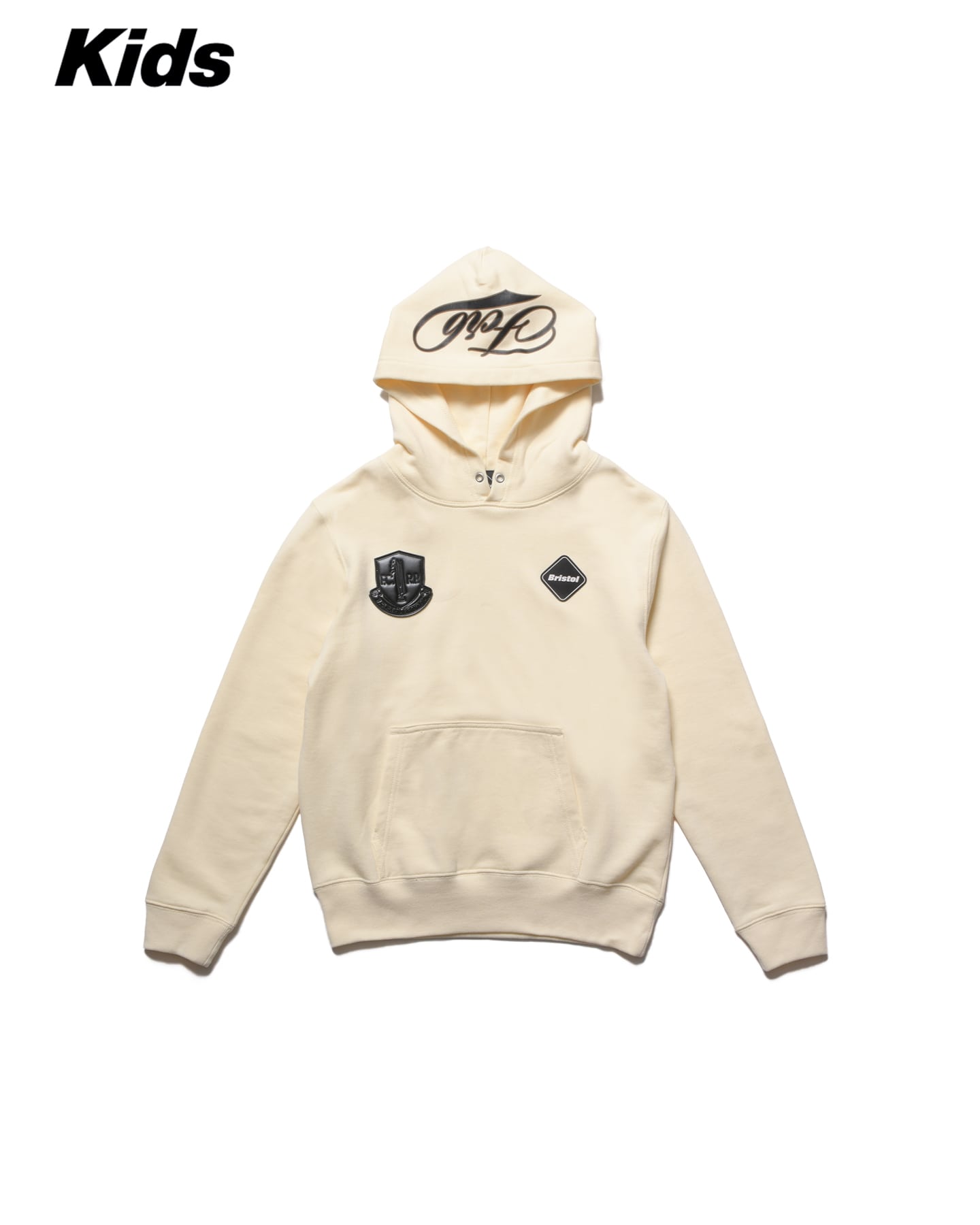 bristol LOGO PULLOVER HOODIE MサイズFCRB F.C.Real Bristol 26S/S QUARTER KNIT PULLOVER HOODIE [ FCRB-260025