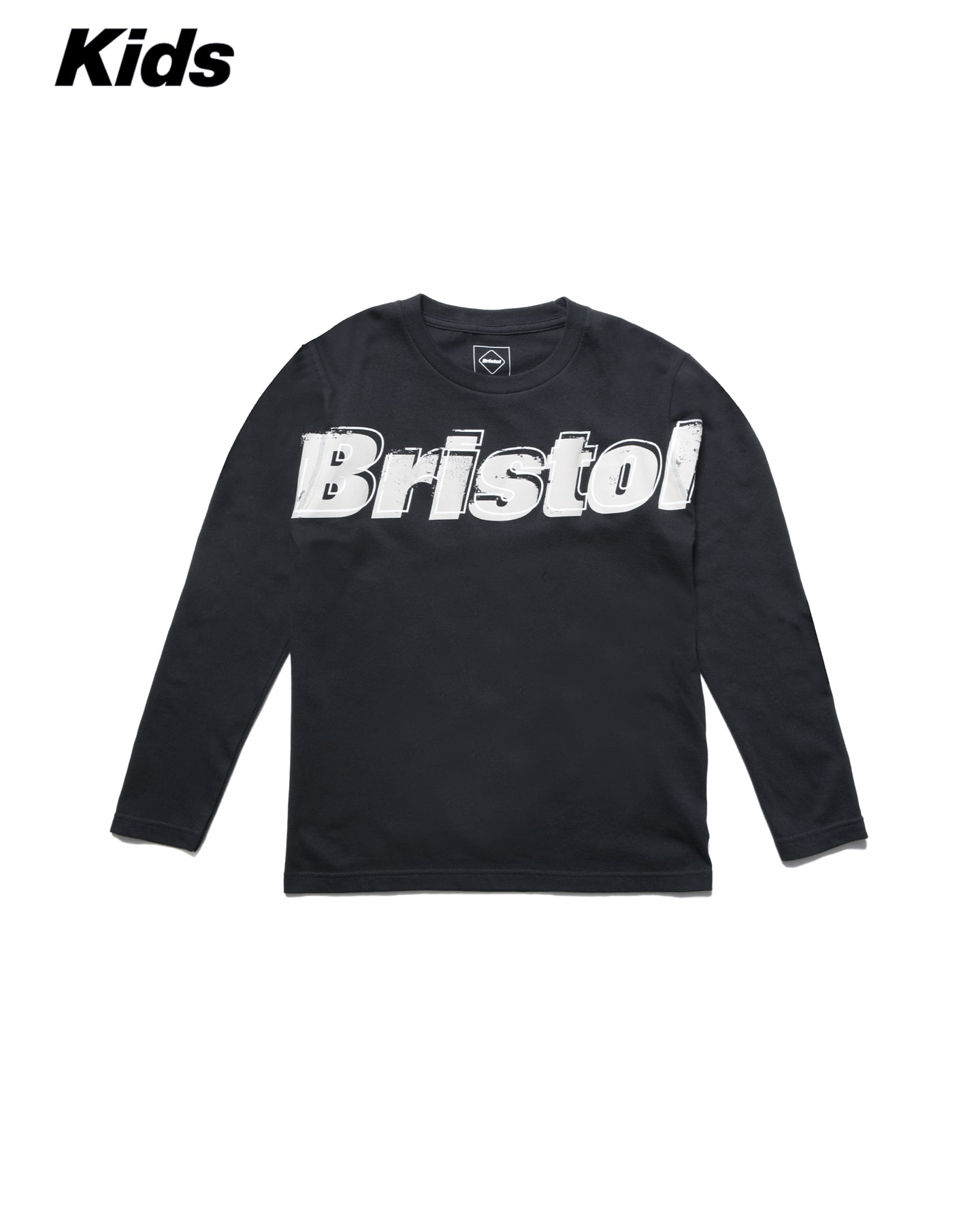 SOPH. | OVERLAY LOGO L/S TEE(M(130) BLACK):